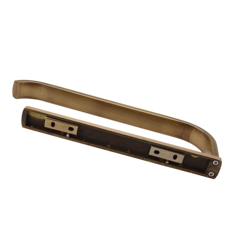 Wall Mounted Towel Rack Stainless Steel Retro Style Space Saving