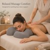 Massage Table Breast Pillow for Prone Comfort – Chest Hollow