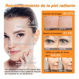 Masaje Electroporador Mesoterapia Con Led Fototerapia Ems