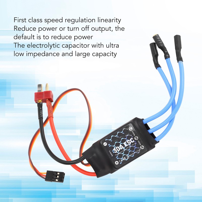 RC Electric Speed Controller 30A with T Plug Long Wire
