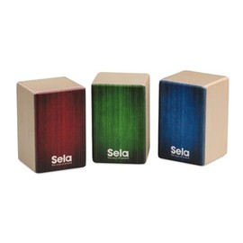 Sela SE 108 Mini Cajon Shaker Set