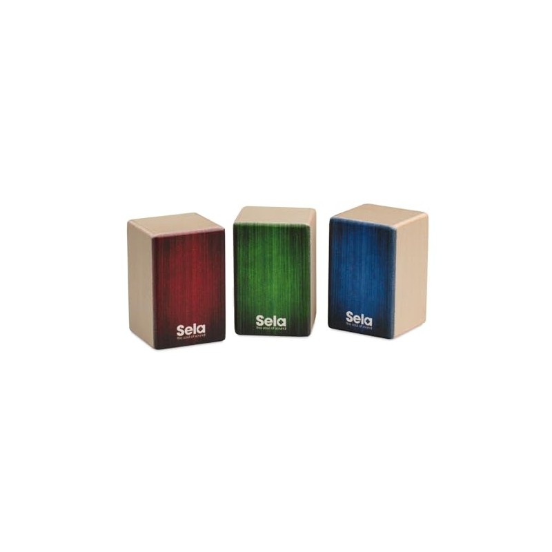 Sela SE 108 Mini Cajon Shaker Set