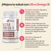 Pack 3 Frascos Ultra Omega 3 Nutrientes Vidalabs México Aceite