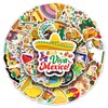 Mexico Stickers for Laptop(50 Pcs),Gift for Kids Teens Adults Girl,Mexico
