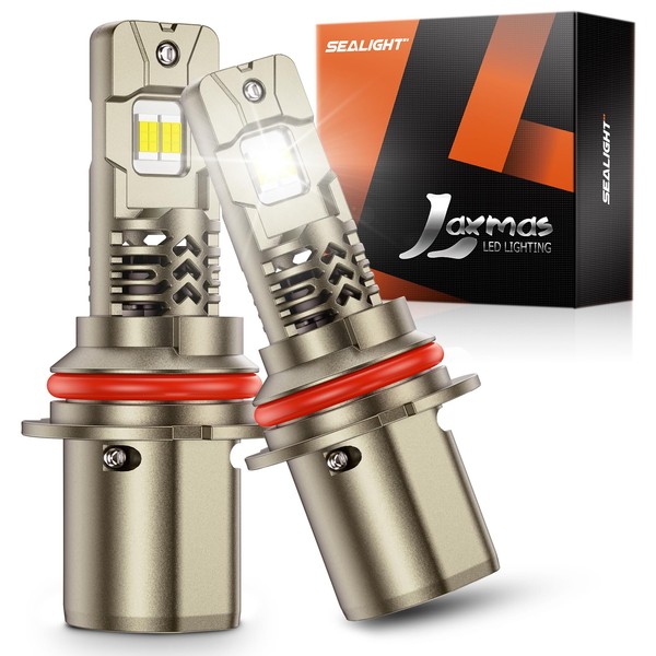 SEALIGHT 9007/HB5 Bulbs, 900% 39000LM Brighter HB5 Fog Light Bulbs