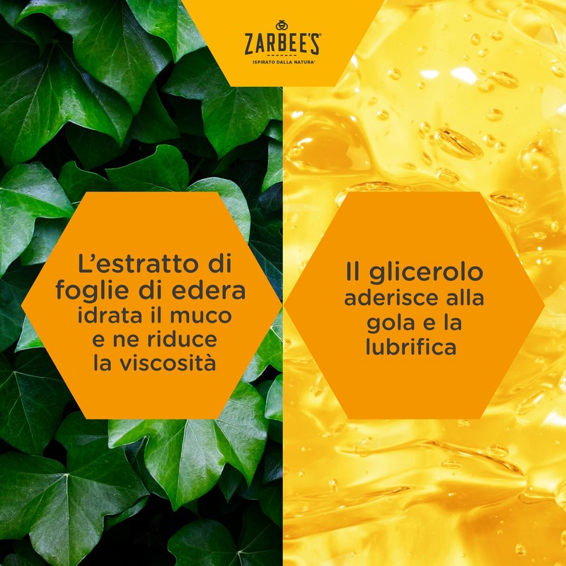 Zarbee's Sciroppo Tosse & Gola, Sciroppo tosse adulti e bambini