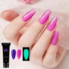 Veraly Polygel Decoración Uñas Cambio Color Manicure Temperatura