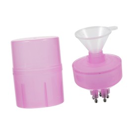 FRCOLOR 3 Sets Hair Oil Applicator Bottle Leakproof Plastic Dropper for Dyeing Easy Squeeze