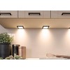 Arcade - Square Prismatic Under Cabinet Light with 3 Bezels
