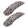 Wanzuoeng Leopard Print Office Chair Armrest Covers - Comfortable &