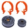68018106aa Transfer retainer case with clip for Jeep Wrangler JK