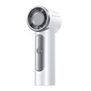 MAGIC JOHN Mini Handheld Fan with LED Display – Powerful
