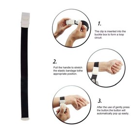 1pc Quick Slow Release Tourniquet Bands Medical Paramedic Sport Strap Emergency Tourniquet Buckle