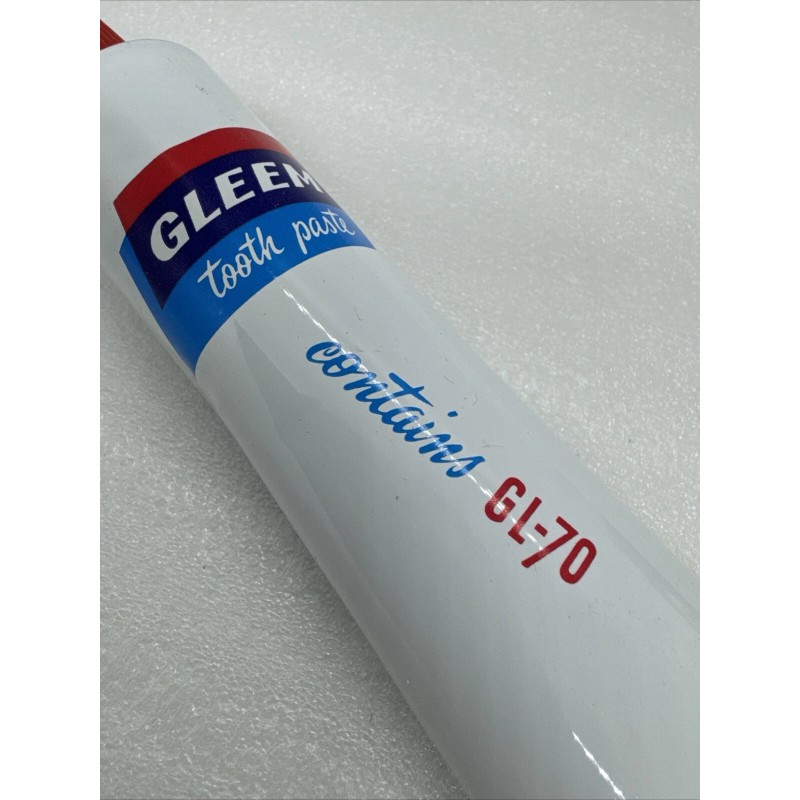 Gleem Lot Of 2 Vtg 1950s GLEEM Toothpaste First Packaging