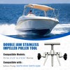 Double Jaw Stainless Impeller Puller Tool Fit for 2-1/4" to