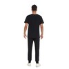 COZYFIT Men Scrubs Set — Stretch V-Neck Scrub Top &