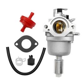 Hoypeyfiy 594593 591731 Carburetor Kit with Fuel Filter Gasket Fuel Tube, Replacement for BS 796078 498811 796109 590400 79416 Intek 14HP 17.5HP 18HP