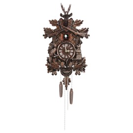 DYRABREST Cuckoo Clock for Wall, Wall Clock, Vintage Home Decor Volume Control for Living Room, Tea Room, Office