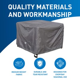 Avalon Box Chair Cover, Patio Box Chair Cover, Patio Chair Covers, Patio Furniture Covers, Outdoor Furniture Covers, Covers For Patio Furniture - 36"W X 35"D X 26"H