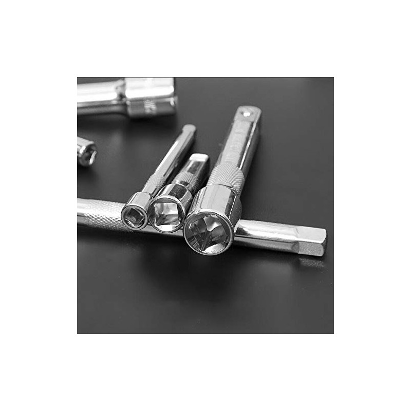 POWERTOOL Drive Extension Bar 3/8" 75mm Extension Drill Bit Holder