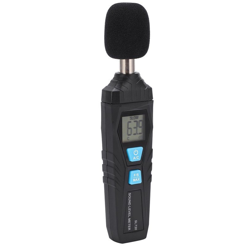 SL720 30130dB Sound Level Meter HighAccuracy Noise Tester for Home