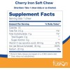 Bariatric Fusion® Cherry Bariatric Iron Soft Chew with Vitamin C
