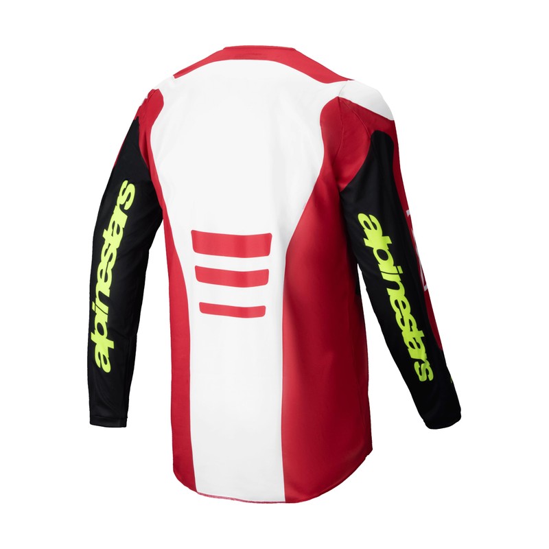 Alpinestars MX Jersey Fluid Red Size M