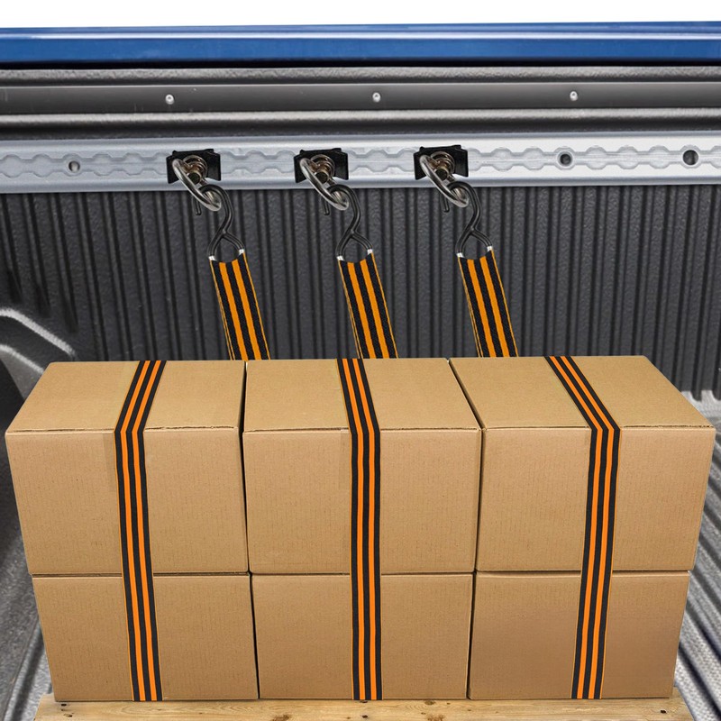 lukar 12 Pack L Track Tie Down O Ring L