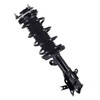 AutoShack Front Complete Strut Coil Spring Passenger Side Replacement for
