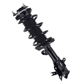 AutoShack Front Complete Strut Coil Spring Passenger Side Replacement for 2013-2015 Honda Civic 1.8L FWD CST372927