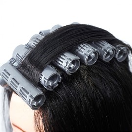Hair Self-Perm One-Touch Clip Rod Root Perm Roller Set 02 Perm Rod Set - 2cm