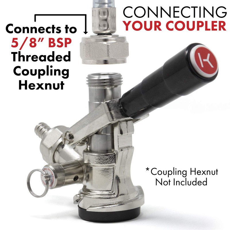 Keg Coupler D System