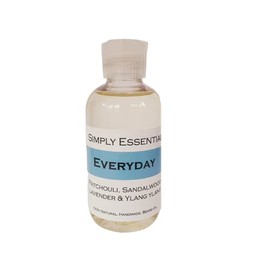 Simply Essential Everyday Beard oil 100ml with Patchouli, Sandalwood, Lavender & Ylang ylang calm and protect for daily use