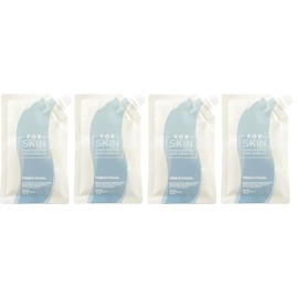 Tónico facial exfoliante 75 ml | con ácido salicílico y glicólico | Mejora tono, textura y luminosidad | Elimina puntos negros y células muertas (Kit Refiles)