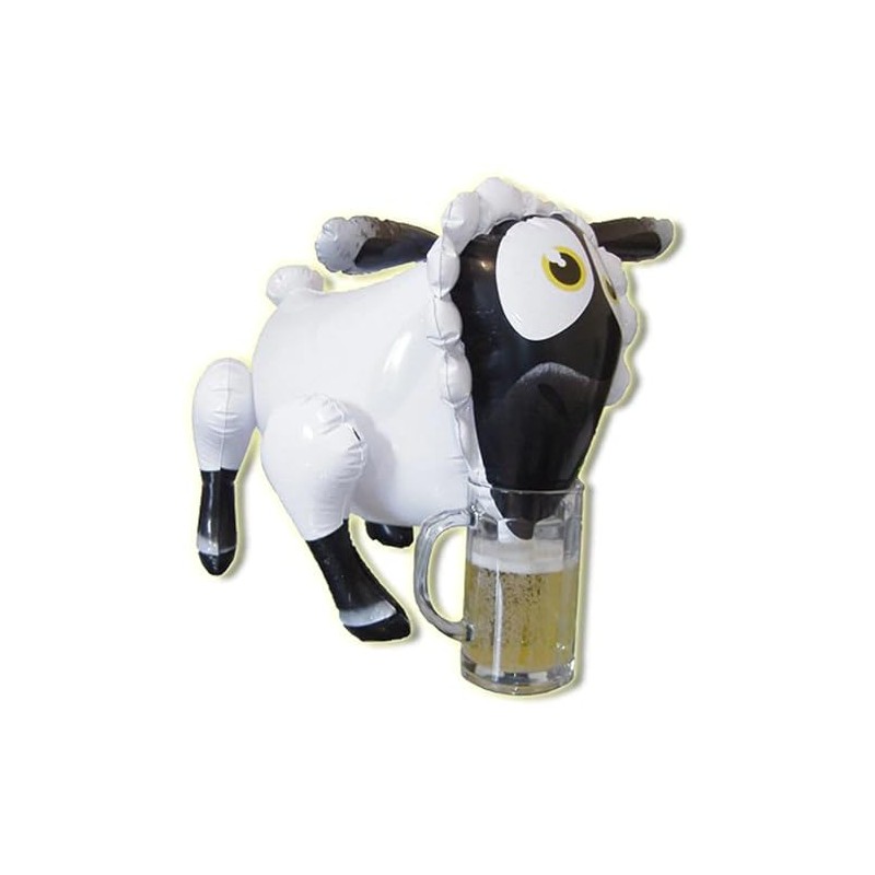 Celebrity Inflatable Sheep : Lady Bah Bah