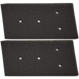 Kettion Set of 2 Dryer Filters for Bauknecht Privileg Whirlpool HX 481010716911 Heat Pump Dryer 230 x 115 x 14 mm Foam Filter Lint Filter Dryer Filter Foam Sponge Filter Mat