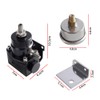 JGhyperX EFI Fuel Pressure Regulator Kit 0-100psi with Gauge 6AN