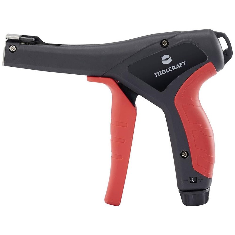 TOOLCRAFT HT04557 Cable Tie Pliers for Polyamide Cable Ties from