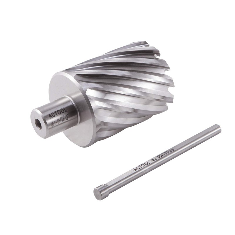 ACTOOL 1-15/16" Diameter × 2" Depth of Cut HSS ANNULAR
