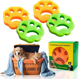 Guidre Pet Hair Remover Washing Machine, Laundry Hair Catcher Washing Machine Cat Hair Remover Washing Machine Dog Hair Washing Machine Reusable Hair Catcher Washing Machine Hair Remover Pet Hair (4)