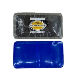 PREMA PR-122 Radial Tire Patches - Passenger Tire and Truck Tire Repair Patches - 7 x 3-1/4 inch 2 Ply Vulcanizing Tire Patches - 10 Per Box