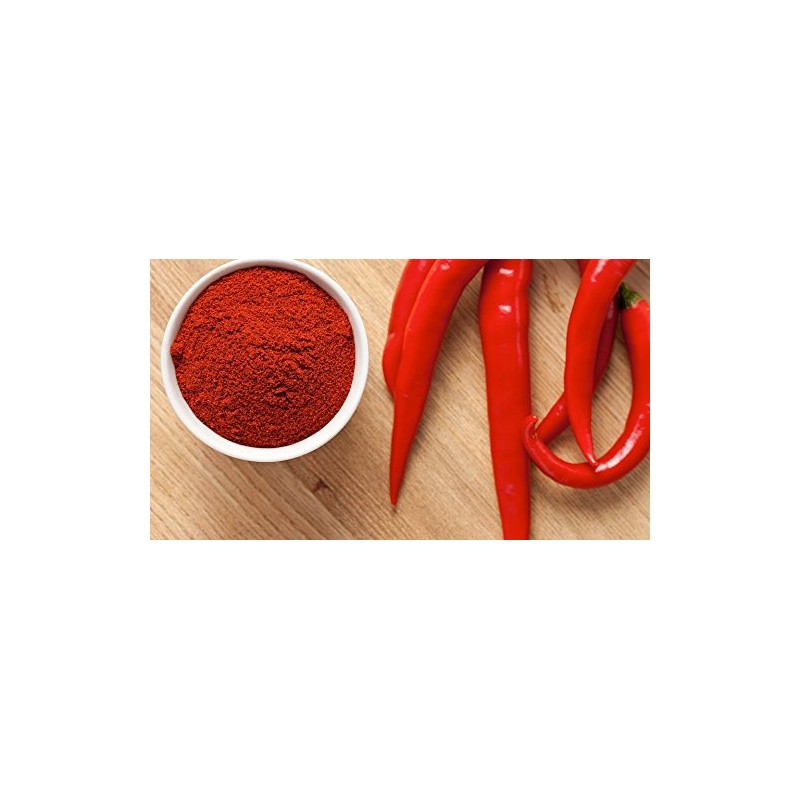 #1 Cayenne Pepper Powder, Spicy Traditional Herb/Hottest Pepper