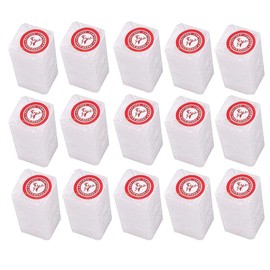 Deer Camphor Guaranteed 100% Pure Refined Camphor 4,8.12 or 15 Blocks Made in India (15)