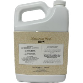 Tyler Glam Wash Laundry Detergent, Diva, Liquid, 64 Fl Oz (Half Gallon) HE Safe