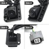 Saihisday 86790-34030 Rear View Backup Camera with Harness Replacement for