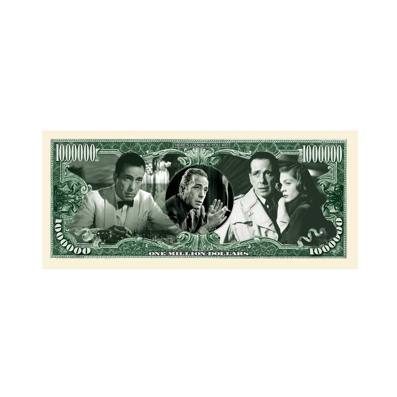 American Art Classics Pack of 5 - Humphrey Bogart Million