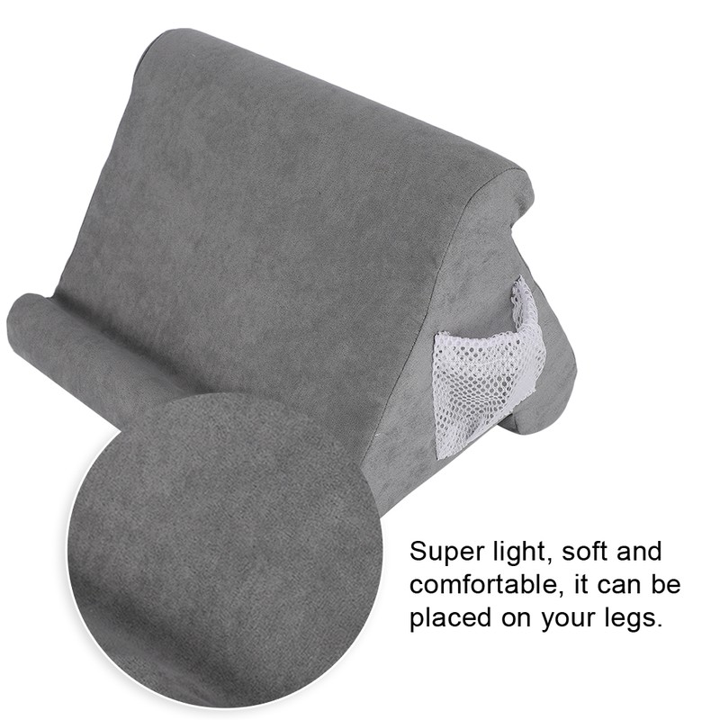 Multi Angle Reading Holder Desktop Stand Soft Pillow for Mobile