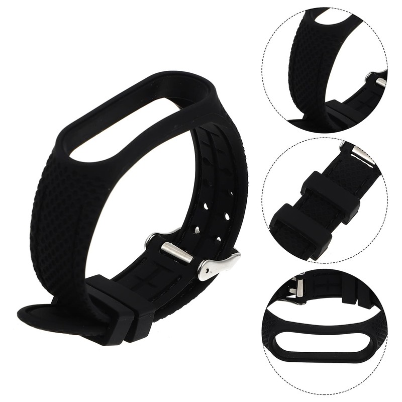 OSALADI 2pcs Creative Replacement Wristband Compatible Unique Honeycomb Design Strap