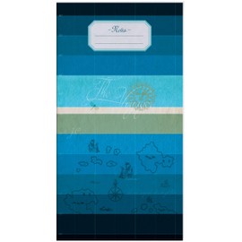 James Cook Schmales Notizheft - Motiv Neue Ufer: Set mit 2 Exemplaren