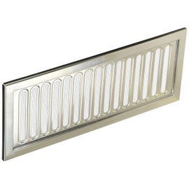 Usami Kogyo UK-YM1230-SM Stainless Steel Underfloor Ventilation Vent (Pine Ami)